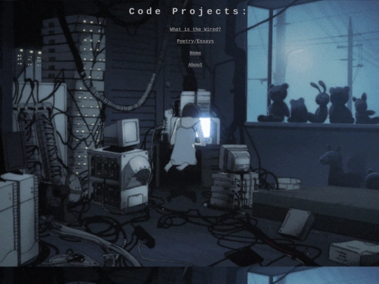 CodeProjects screenshot