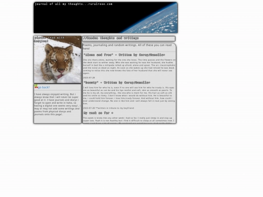 journal screenshot