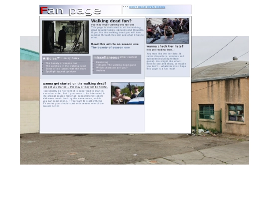 minireview screenshot