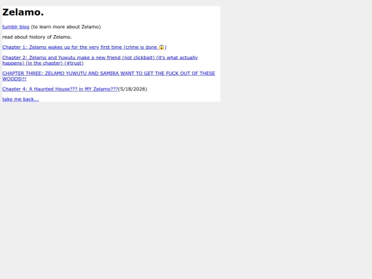 webpages/zelamo/zelamopick screenshot