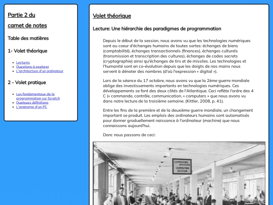 carnet-partie-2 screenshot