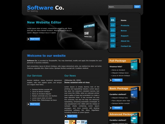 SimpleTestingWebPages screenshot