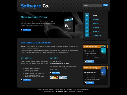SimpleTestingWebPages/tlt_enabled screenshot