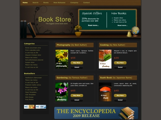 demo-site/index2 screenshot