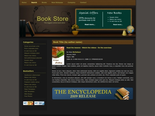 demo-site/subpage screenshot