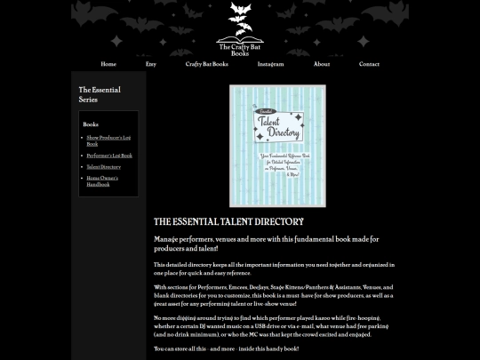 books/essentialdirectory screenshot