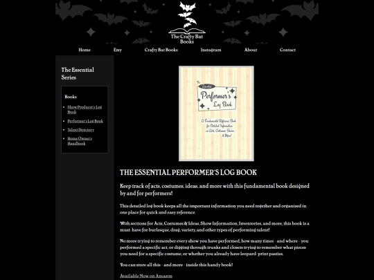 books/essentialperformer screenshot