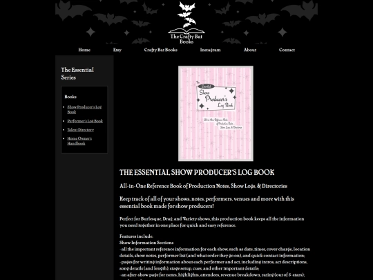 books/essentialproducer screenshot