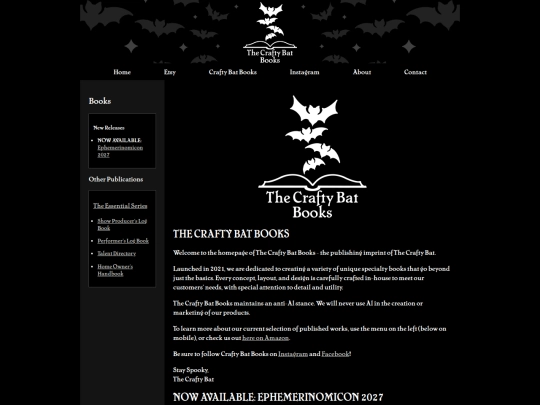 books screenshot