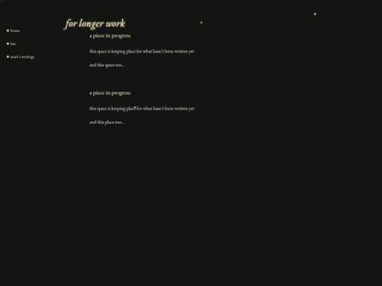 violet-writings screenshot