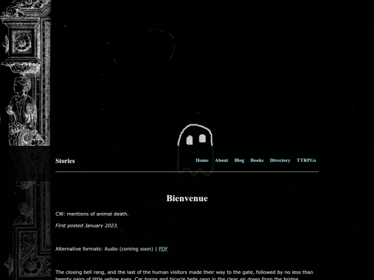 bienvenue screenshot
