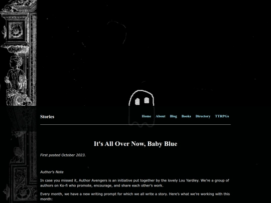 blue screenshot