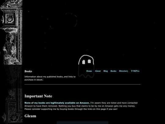 books screenshot