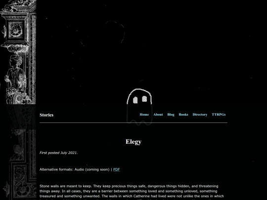 elegy screenshot