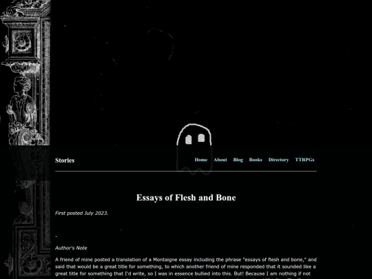 essays screenshot