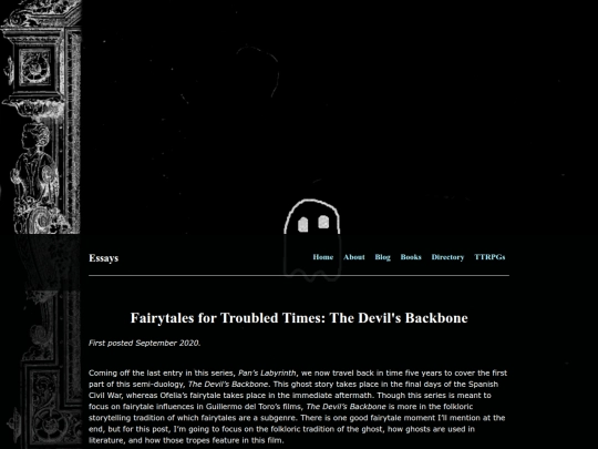 fairytales_backbone screenshot