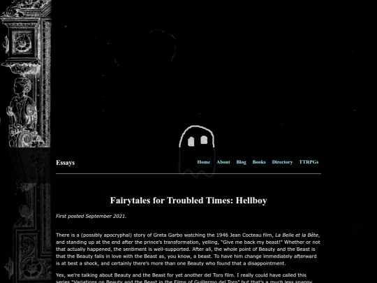 fairytales_hellboy screenshot