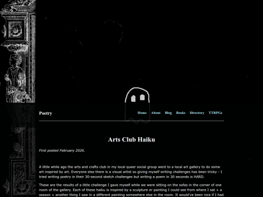 haiku screenshot
