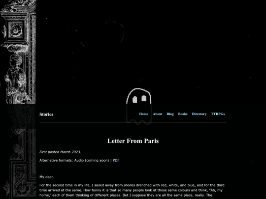 letter screenshot