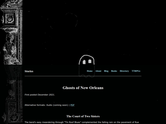 nolaghosts screenshot