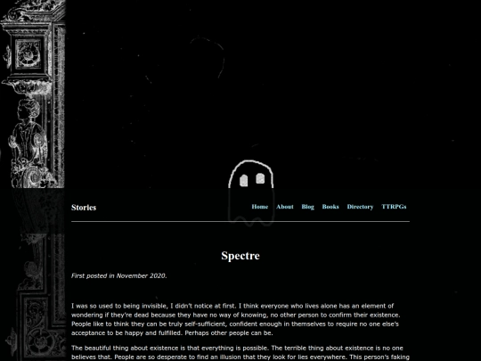 spectre screenshot