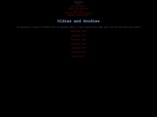 old screenshot