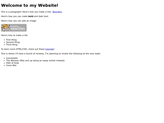 reviews screenshot