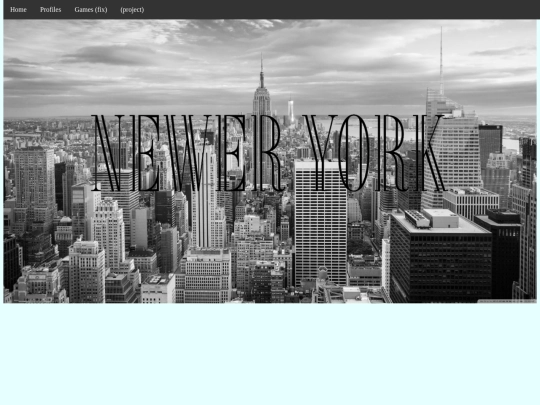 profiles screenshot