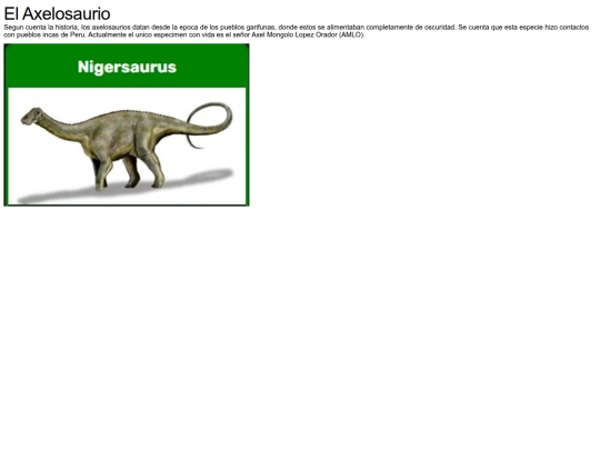 recursos/axelosaurio screenshot