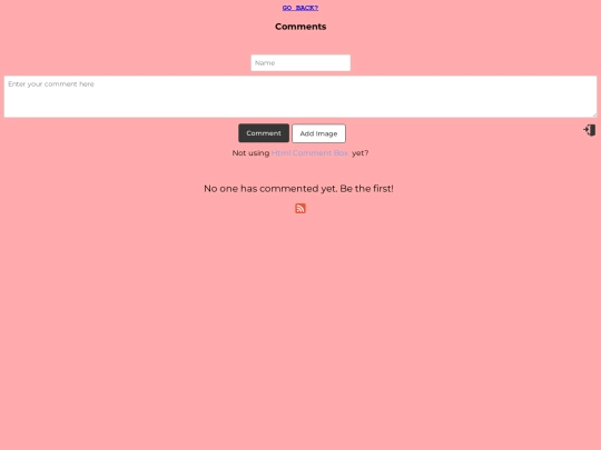 comments screenshot
