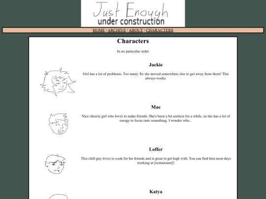 characters screenshot