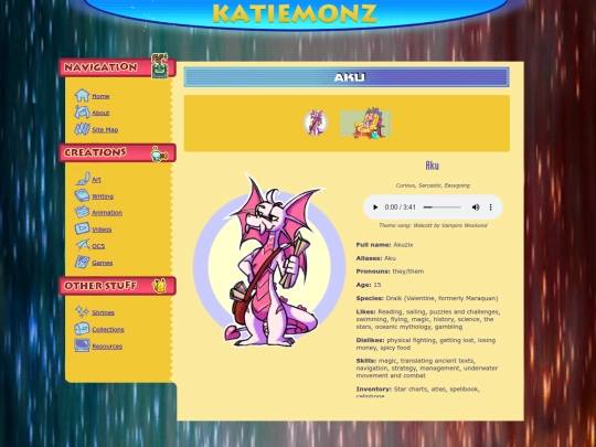 creations/ocs/aku screenshot