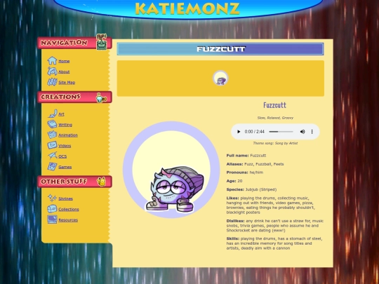 creations/ocs/fuzzcutt screenshot
