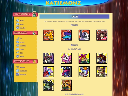 creations/ocs screenshot