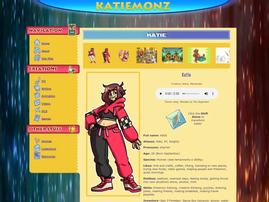 creations/ocs/katie screenshot