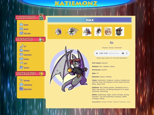 creations/ocs/kaz screenshot