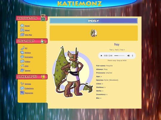 creations/ocs/posy screenshot