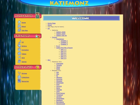 sitemap screenshot