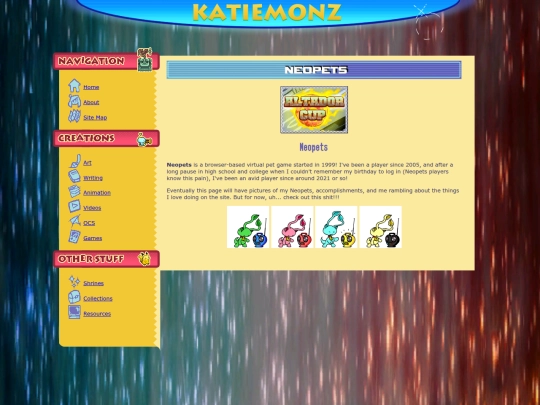 stuff/shrines/neopets screenshot