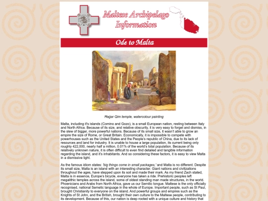 categories/culture/ode-to-malta screenshot