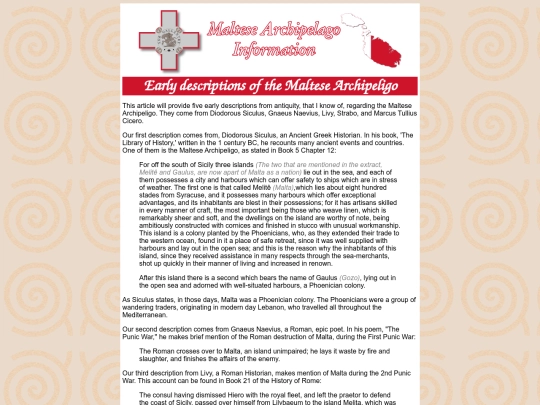 categories/history/early-description-of-malta screenshot