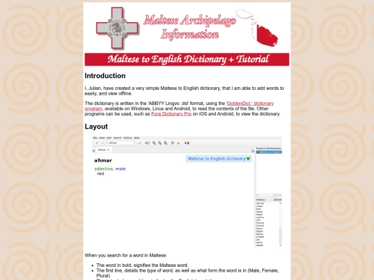 categories/languages/maltese-to-english-dictionary screenshot