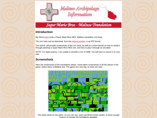 categories/languages/smb-maltese screenshot