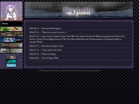 src/blog/blog_archive screenshot