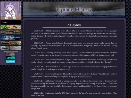 src/pages/updates screenshot