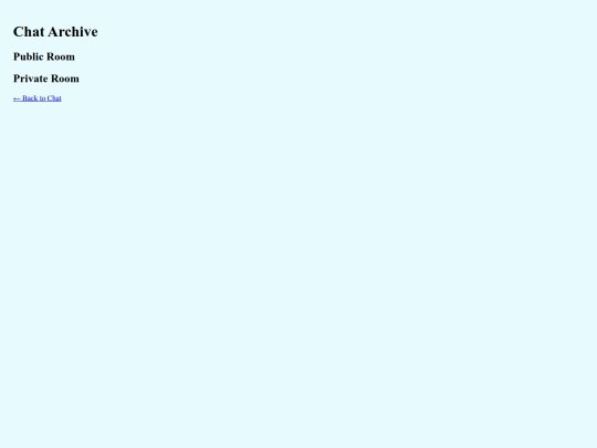 archive screenshot