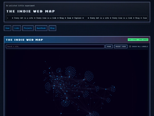 indie-web-map screenshot