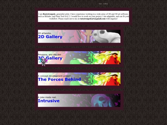 artgallerylobby screenshot