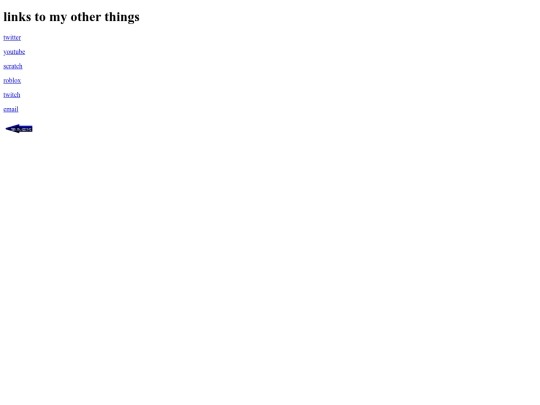links screenshot