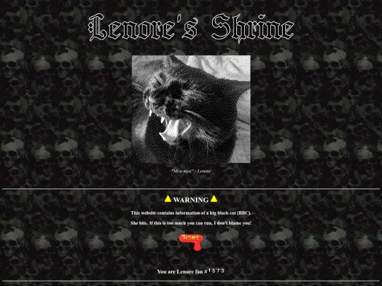 lenore screenshot
